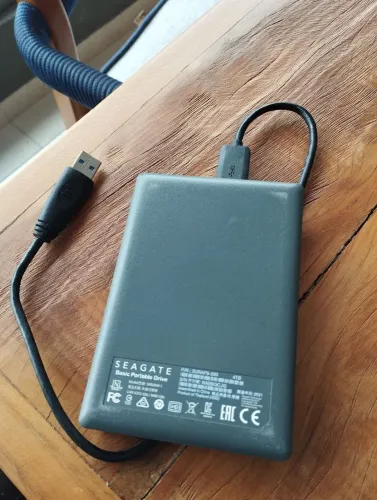 Unidade HD externo 2TB