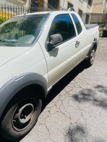 Fiat Strada Working Hard 1.4 Fire Flex 8V CE 2020