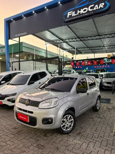 Fiat Uno Vivace/rua 1.0 EVO Fire Flex 8V 5P 2015