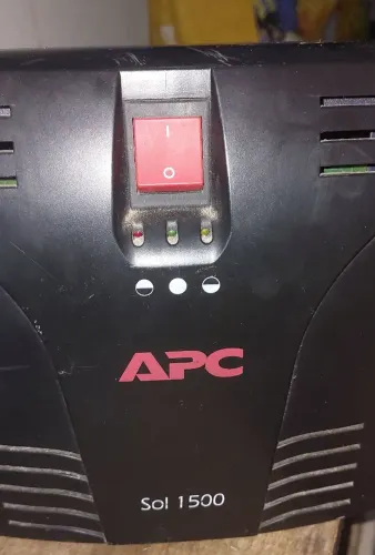 Estabilizador APC Sol1500 Microsol Automatico Bivolt