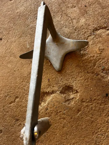 Âncora Bruce 10kl Galvanizada semi-nova
