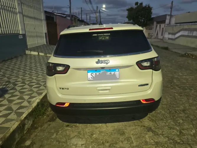 Jeep Compass Long. T270 1.3 TB 4X2 Flex AUT 2022