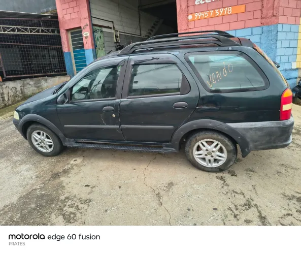 Fiat Palio Weekend Adventure 1.6 8v/16v 2001