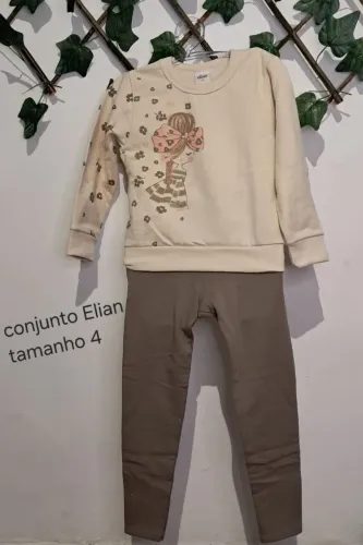 Conjunto Infantil QUEIMA DE ESTOQUE!!!