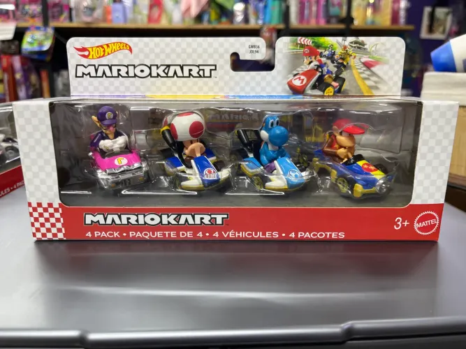 Hot wheels Mario Kart