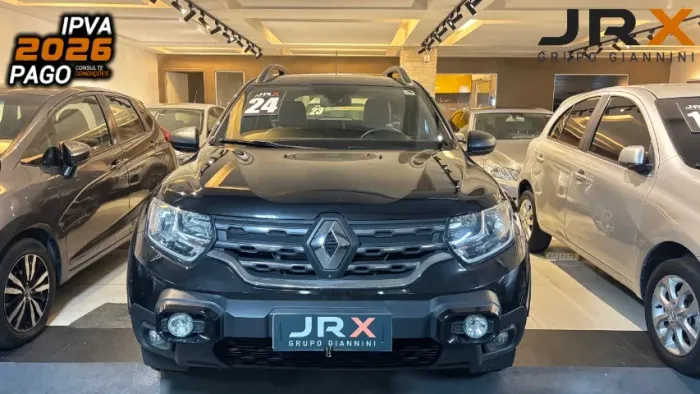Renault Duster Iconic Plus 1.3 TB 16V Flex Aut. 2024