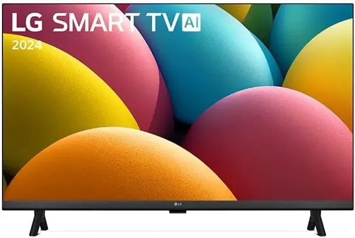 Smart TV 32" LG HD 32LR600B Processador ?5 Ger6 AI Alexa integrado webOS 23