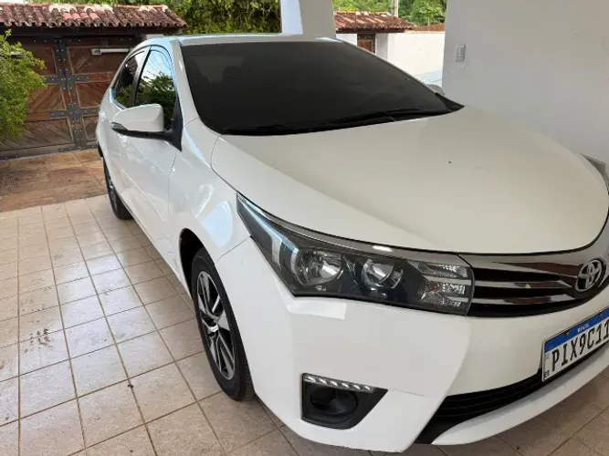 Toyota Corolla GLI 1.8 Flex 16V Aut. 2017