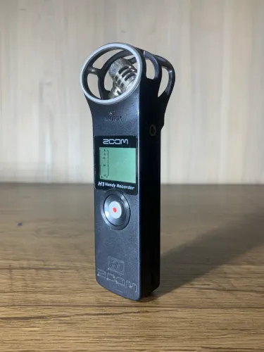 Gravador de áudio Zoom H1