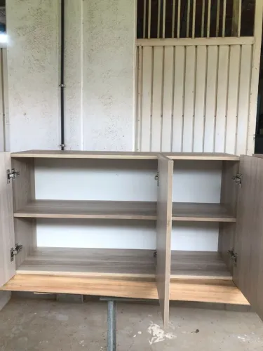 Armário suspenso: 100% MDF