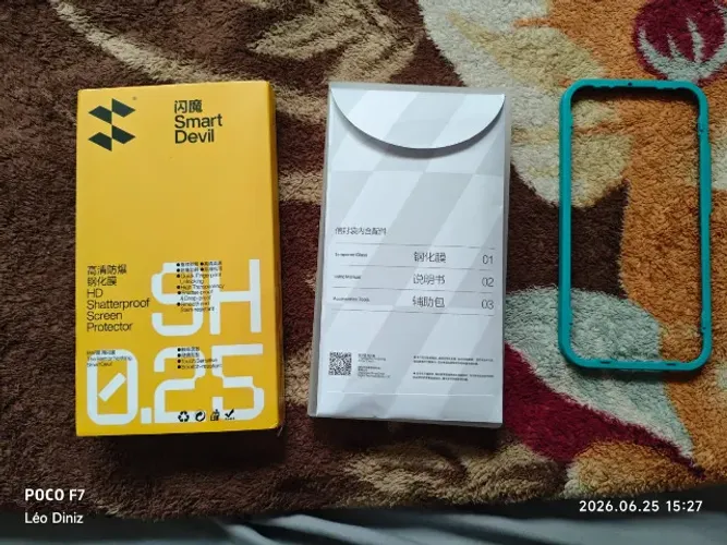 Poco x8 pro Pelicula Smartdevill