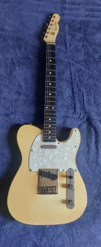 Fender Japan 50th Anniversary Telecaster TLG-94 Vintage White 1996