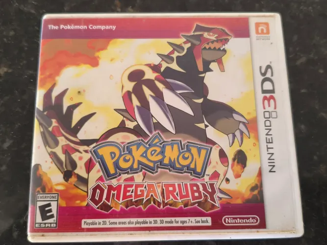 Pokémon Omega Ruby 