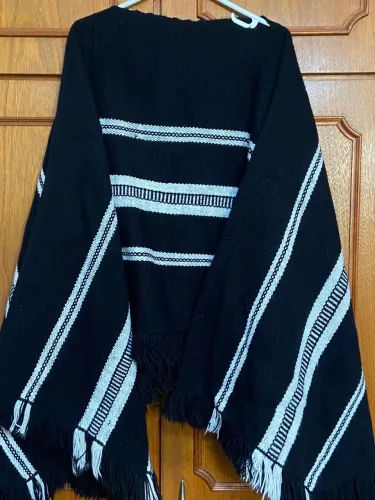 Poncho de lã
