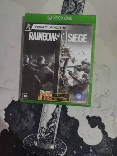 Tom Clancy's Rainbow Six Siege - Xbox One (Mídia Física)