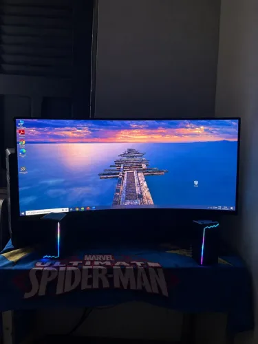 Monitor Ultrawide LG 34P