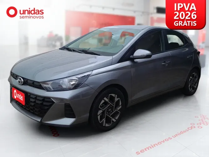 Hyundai HB20 C.style/c.plus 1.6 Flex 16V Aut. 2024