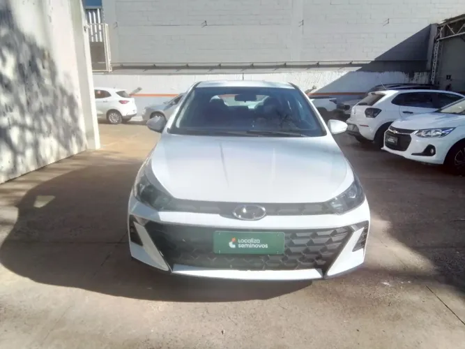 Hyundai HB20 Limited 1.0 Flex 12V Mec. 2025