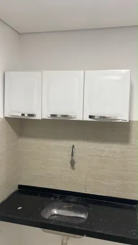 Armário de Cozinha Aéreo Itatiaia Rose ARM-105 3 Portas 105x40cm