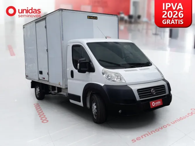 Fiat Ducato Cargo Curto 2.3 ME Diesel 2021