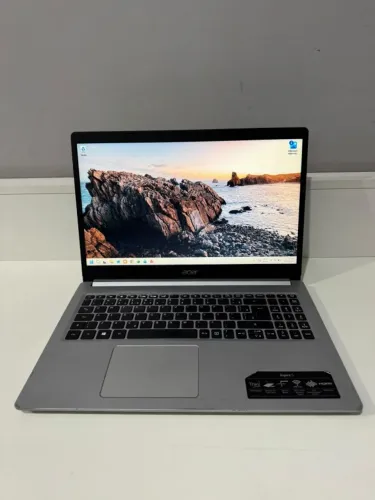 NOTEBOOK ACER CORE I5 10TH GERAÇÃO | DDR4 8GB | SSD 256GB NVME | 01 ANO DE GARANTIA