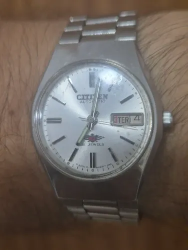 Relógio CITIZEN 7 EAGLE AUTOMÁTICO - REVISADO/ÓTIMO ESTADO