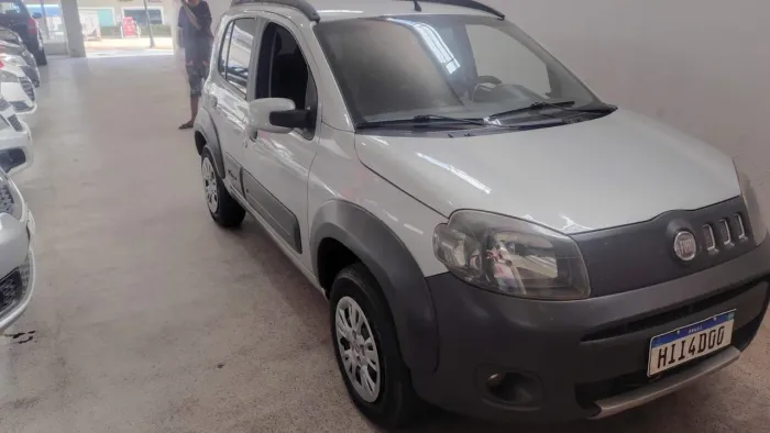 Fiat Uno WAY 1.4 EVO Fire Flex 8V 5P 2012