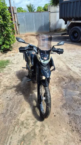 Lander 250 extra moto nova 3 dono