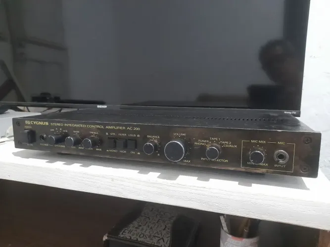Amplificador a Venda