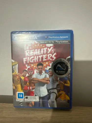 PS Vita Reality Fighters - Lacrado