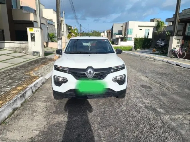 Renault Kwid Zen 1.0 Flex 12V 5P Mec. 2024