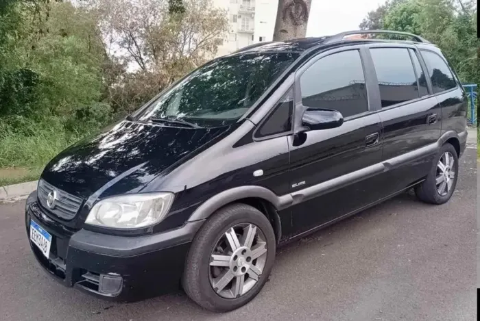 Chevrolet Zafira Elite 2.0 MPFI Flexpower 8V AUT 2009