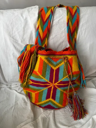 Bolsa Colombiana Wayuu 