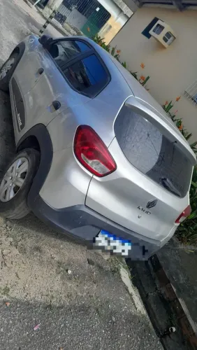 Renault Kwid Intense 1.0 Flex 12V 5P Mec. 2021