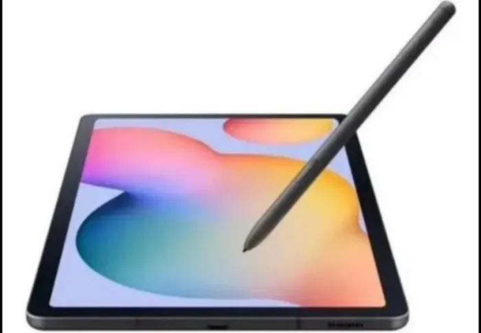 Tablet Samsung Galaxy Tab S S6 Lite Sm-p619 10.4 128gb Oxford Gray E 4gb De Memória Ram