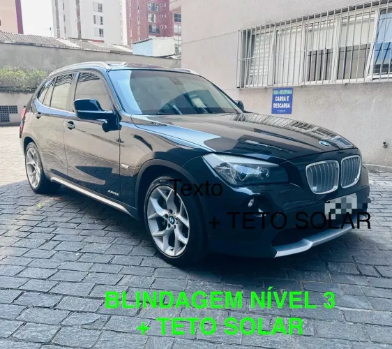 BMW X1 Xdrive 28I 3.0 24V 4X4 Aut. 2012