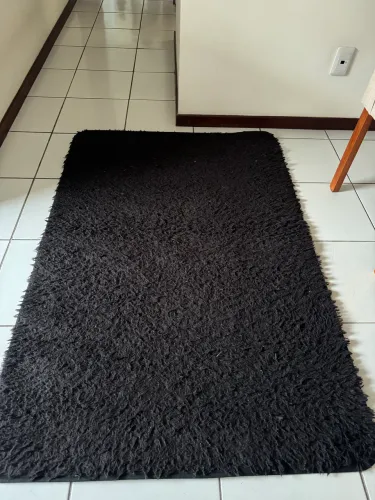 Tapete preto moderno