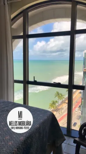 Vendo apartamento com 405 metros quadrados, energia solar e 4 quartos na Av. Boa Viagem