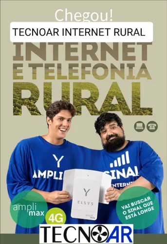 internet rural instalada em até 12x 