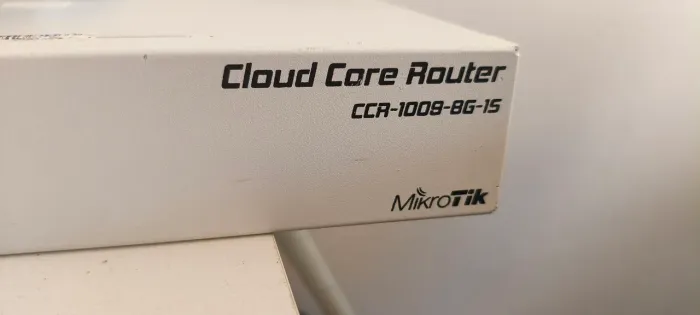 Mikrotik CCR-1009-8g-1s