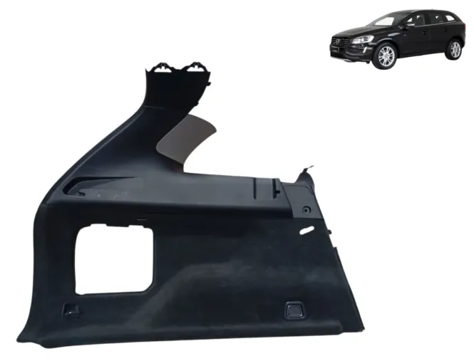 Forro Lateral Porta Malas Esquerdo Volvo XC60 2.0 T5 2014