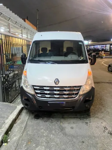 Renault Master 2.3 DCI Grand Furgão16v Diesel 2018