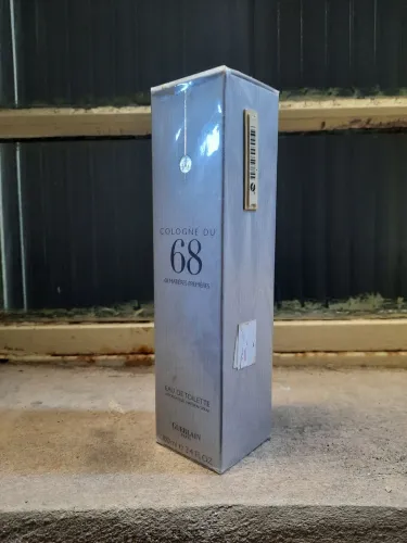 Perfume Guerlain Cologne Du 68 100ml