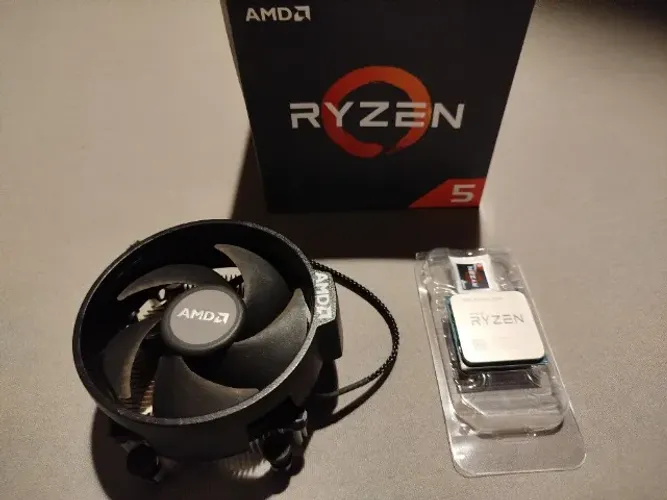 Processador AMD Ryzen 5 2600 3.4GHz (3.9GHz Turbo)