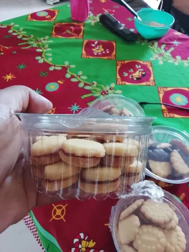 Biscoitos amanteigado