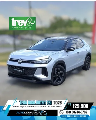 Volkswagen Tera High 1.0 170 TSI Flex 12V 5P AUT 2026