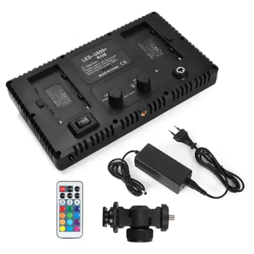 Painel LED LED-U600+ RGB Bi-Color 40W