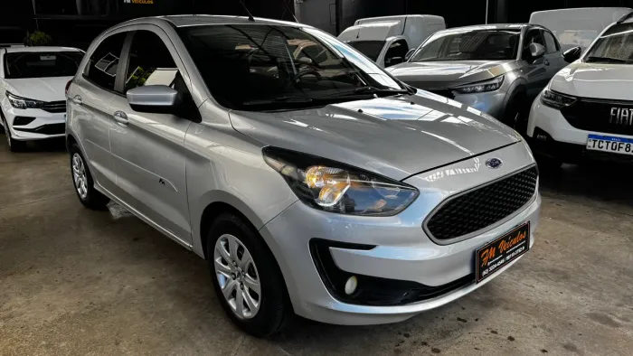 Ford KA 1.0 Se/se Plus Tivct Flex 5P 2020