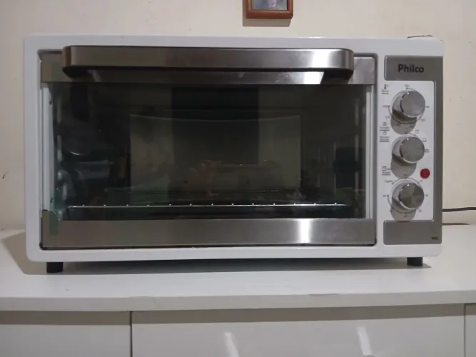 Forno Elétrico Philco 46L Inox - 220v