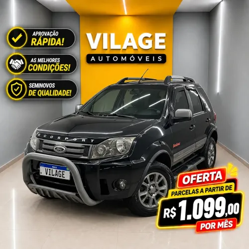 Ford Ecosport Freestyle 1.6 16V Flex 5P Aut. 2012